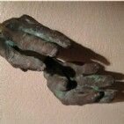 lars-gustaf-skulptur-bronze-kerstins hands med